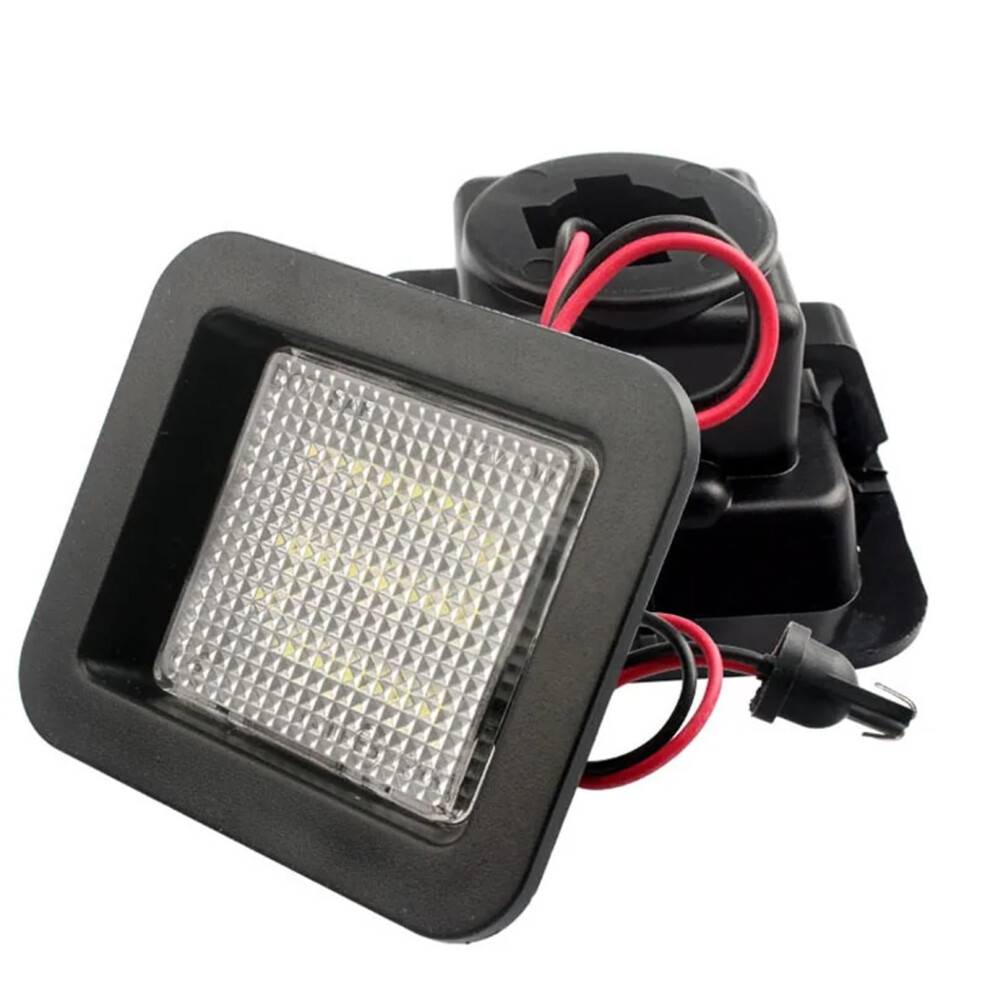 Number Plate Lights For F150 20152018 Raptor 12V 6000K No Error Canbus Led License Plate Lamps 2 Pieces White 9105992785421