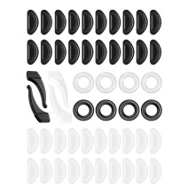 Kits antidérapants pour lunettes en Silicone, support de retenue