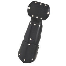 Grip Rock Music Wristband Reinforced Stitching PU Leather Unisex