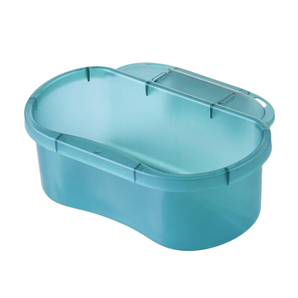 Kitchen Sink Strainer Basket Nodrilling Food Waste Drain Rack Blue For Kitchen, Hotel, Dormitory, Restaurant 9105992785759