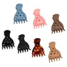 7Pcs Resin Hair Clip For Women Curly Hair Volumizing Lift
