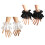 Airy Mesh Wrist Guards Sun Protective Wear Stretch Design White 1