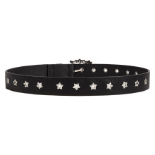 Gothic Rocker Belt Verstelbare tailleband Steraccenten Perfect