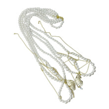 Kunstparels Kwasten Tailleketting Body Chain Sieraden Lange