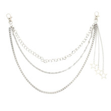 Gothic Wallet Chain Metal Waist Chain Punk Style Jeans Accessory