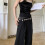 Multi Layer Imitation Pearls Body Chain Beachwear Adjustable 6