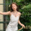 Multi Layer Imitation Pearls Body Chain Beachwear Adjustable 7