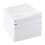 Pocket Square White Handkerchief for Various Occasion 1