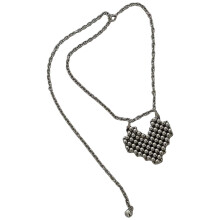 Glinsterende hartvorm taille ketting lichaamssieraden