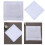 Pocket Square White Handkerchief for Various Occasion 2