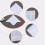 Pocket Square White Handkerchief for Various Occasion 4