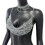 Moderne borstketting Lichaamssieraden Punk Thema 1