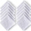 Pocket Square White Handkerchief for Various Occasion 7