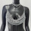 Moderne borstketting Lichaamssieraden Punk Thema 5