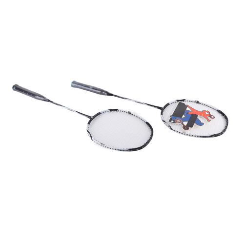 Carbon Aluminium Legierung Badminton Schläger 2