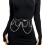 Vrouwen Punk Mode-accessoire Multi Chain Belt Verstelbare Gothic 1