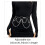 Vrouwen Punk Mode-accessoire Multi Chain Belt Verstelbare Gothic 3