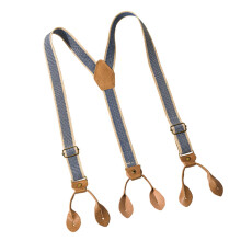 Vintage Buttons Suspenders Stylish Unisex Suspenders Heavy Type
