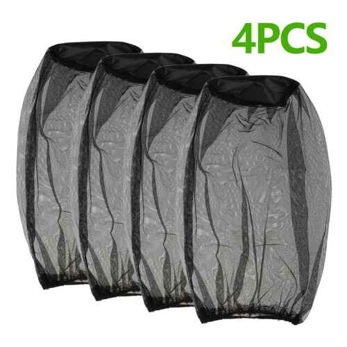 4Pieces AntiMosquito Net Hat for Outdoor Activity with 1