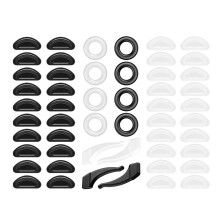 Secure Hold Silicone Glasses Retainers Antislip Kits with Ear