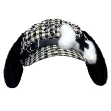 Adjustable Dog Bone Hat Lovely Pattern Baseball Hat Breathable