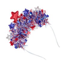 Trendy Star Headband Children Adults Hair Hoop Independence Day