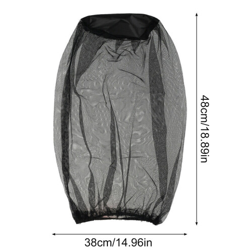 4Pieces AntiMosquito Net Hat for Outdoor Activity with 2