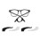 Secure Hold Silicone Glasses Retainers Antislip Kits with Ear 7