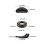Secure Hold Silicone Glasses Retainers Antislip Kits with Ear 3