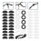 Secure Hold Silicone Glasses Retainers Antislip Kits with Ear 6