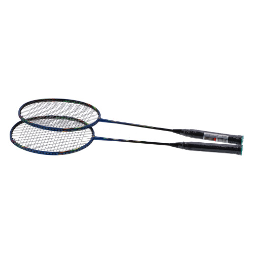 Badmintonschläger-Set für 2 Spieler, leichte 1