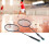 Badmintonschläger-Set für 2 Spieler, leichte 11
