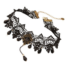Lace Choker Necklace Anime Collarbone Neckband for Women Cosplay