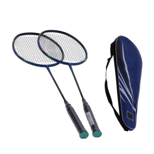 Badmintonschläger-Set für 2 Spieler, leichte
