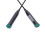 Badmintonschläger-Set für 2 Spieler, leichte 13