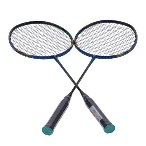 Badmintonschläger-Set für 2 Spieler, leichte 2