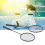 Badmintonschläger-Set für 2 Spieler, leichte 12