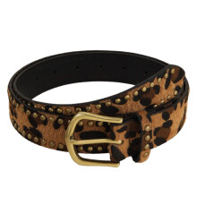 Gothic Waist Chain Punk Studded Belt for Women Proms Club Party