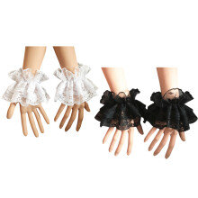 Gladde elastische mesh-polsbeschermers voor dames heren,