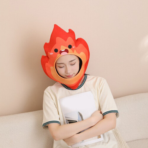 Flame Design Headgear Hat Comfortable Headpiece for School Event 1