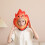 Flame Design Headgear Hat Comfortable Headpiece for School Event 5