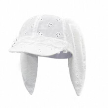 Grunge Sunproof Hat with Rabbits Ear Designs for Streetwear