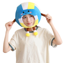 Volleyball Head Cover Creative Volleyball Design Compact Storage