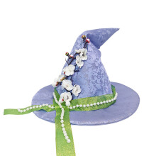 Elegant Witch Hat For Halloween Adjustable Comfortable Easter