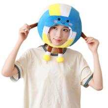 Couvre-chef sur le thème du volley-ball, accessoires complets