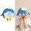Couvre-chef sur le thème du volley-ball, accessoires complets 3