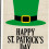 St. Patricks Day-Flagge, doppelseitig, dekorativ, 14