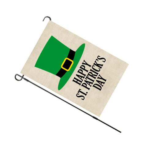 St. Patricks Day-Flagge, doppelseitig, dekorativ, 1