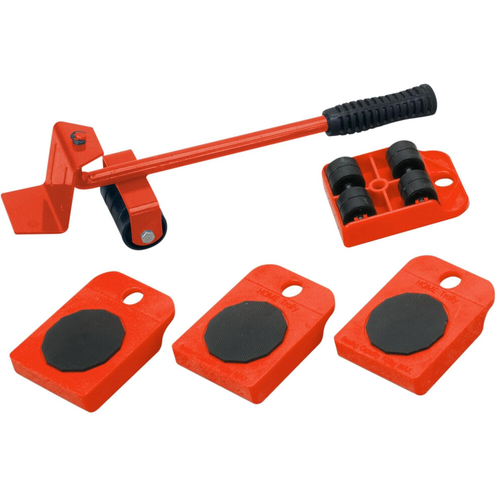 Furniture Move Roller Tools, Furniture Lift Mover For Slightly Maneuvering Furniture And Lifting Doors With Durable Steel Lever, Transport Trolleys Fo 9198585879461