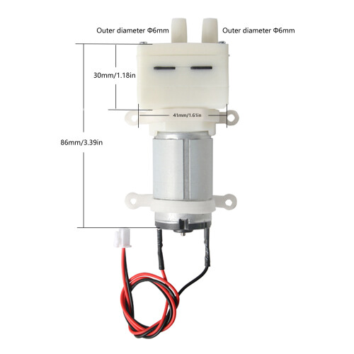 Direct Current 12v Electric Water Dispenser Small Diaphragm 2